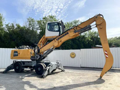 Handling/Waste Excavator LIEBHERR LH30M LITRONIC used Navigation image 1