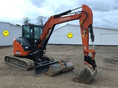 Excavator (Tracked) HITACHI ZX55U-6 CLR used Navigation image 2