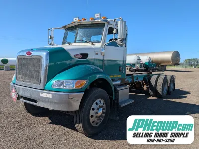 2014 Peterbilt 348 Cab Chassis #11968 OB image 1