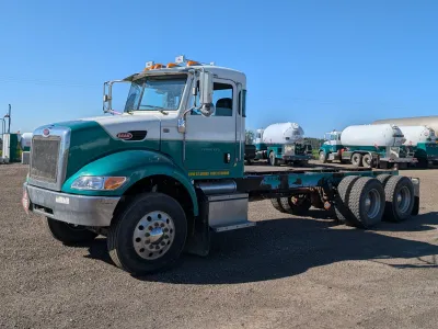 2014 Peterbilt 348 Cab Chassis #11968 OB image 2