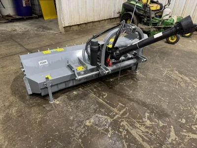 IronCraft 69" side shift flail mower FMH 175 image 1