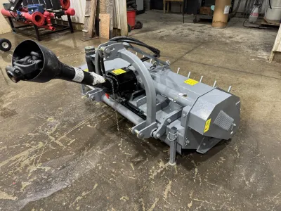 IronCraft 69" side shift flail mower FMH 175 image 2