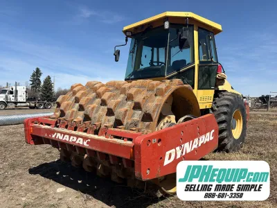 2006 Dynapac CA362PD Padfoot Compactor #11731 AS image 1