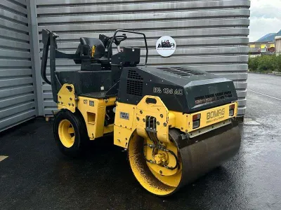Single Drum Roller BOMAG BW138AC used Navigation image 1