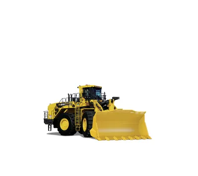 Komatsu WA900-8 Wheel Loader image 1