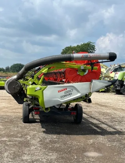 2022 CLAAS CONVIO 1380 image 1