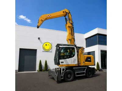 Handling/Waste Excavator LIEBHERR LH24M LITRONIC used Navigation image 1