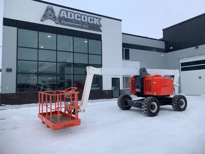 2014 Snorkel AB60J Articulating Boom Lift image 1