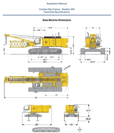 Used Liebherr HS855 Duty Cycle Crane image 2