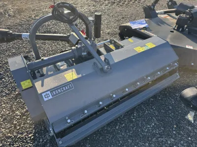 IronCraft 63" side shift flail mower image 2