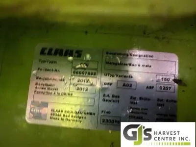 2012 CLAAS RU450 image 1