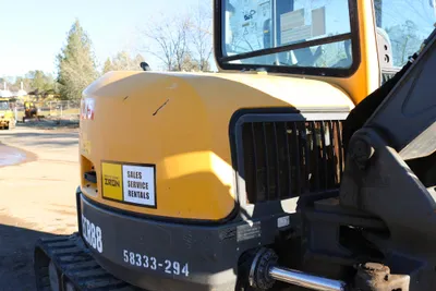 2013 VOLVO ECR88 EXCAVATOR image 2