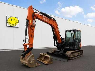 Excavator (Tracked) HITACHI ZX95USBRP-7 used Navigation image 1