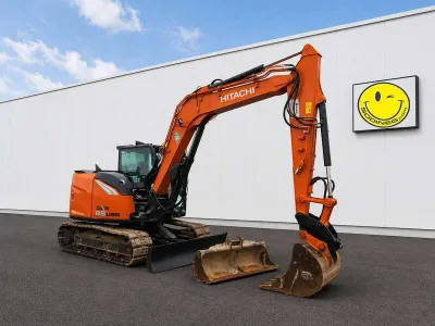 Excavator (Tracked) HITACHI ZX95USBRP-7 used Navigation image 2