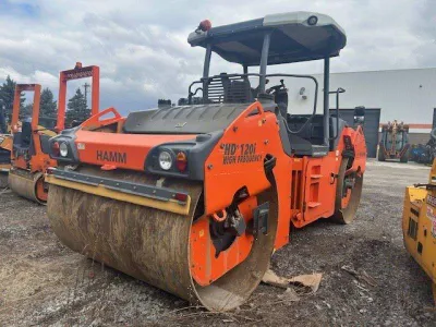2019 Hamm HD120 VVHF image 1