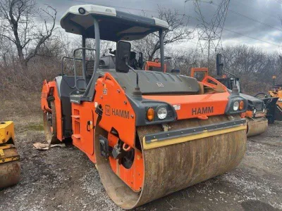 2019 Hamm HD120 VVHF image 2