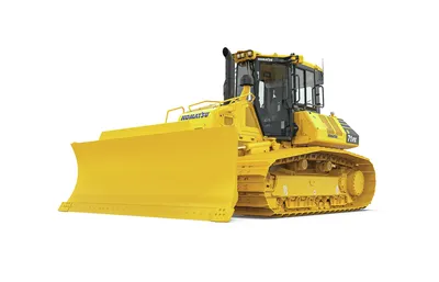 Komatsu D71PX-24 Dozer image 1