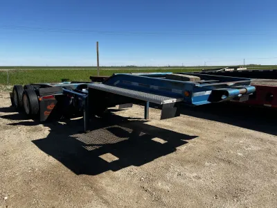 1989 Peerless Jeep Trailer • 16 Wheel Tandem Axle • Rear Live Roll • Air #11809 BP image 2