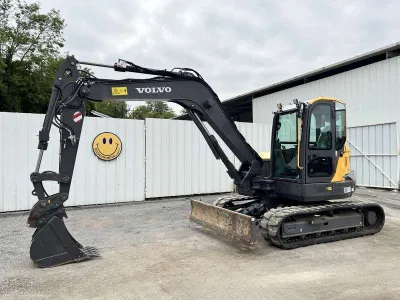 Excavator (Tracked) VOLVO ECR88D used Navigation image 1