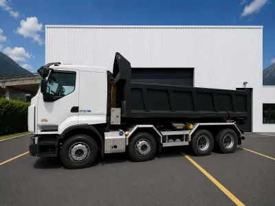 Ampliroll Truck RENAULT PREMIUM LANDER 460 DXI image 1