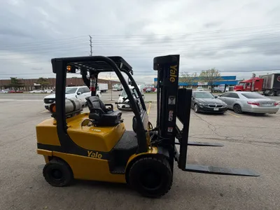2019 LPG Yale Forklift 6,000 LBS image 1