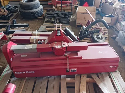 Farm King 4572 Rotary Tiller image 1