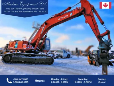 1995 Hitachi EX400LC-3 Hydraulic Excavator image 1