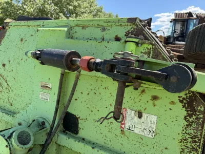 2005 Schulte Mower XH1500 Tractor Attachment #11961 CT image 2