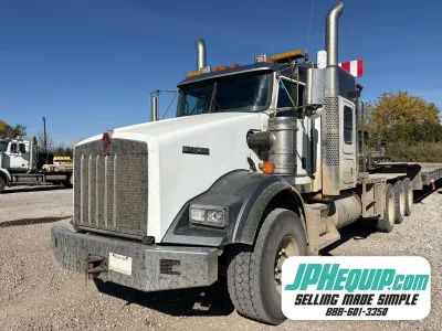 2014 Kenworth T800 Tri-axle Winch Truck #7139 AS image 1