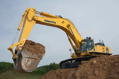 Komatsu PC800LC-8 Excavator image 2