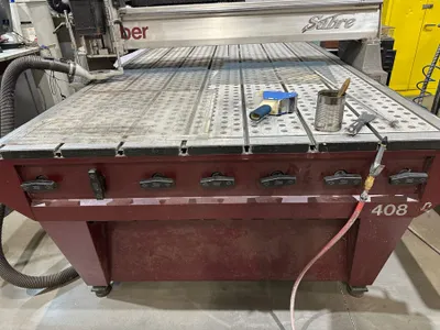 Gerber Sabre 408 CNC Router – 2007 image