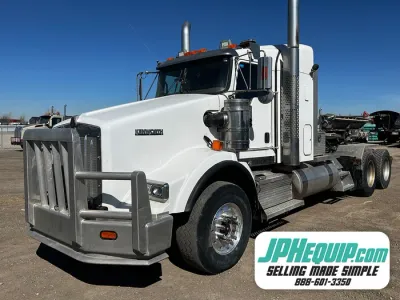 2015 Kenworth T800 Tandem Axle Truck • Wet Kit • Cummins ISX15 525hp • Flat-Top Sleeper #11781 BP image 1