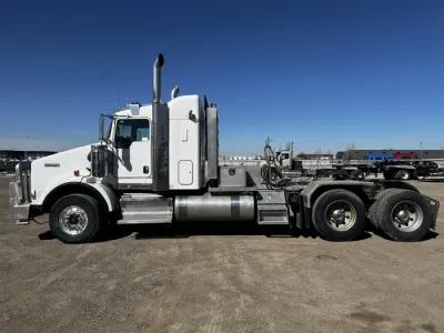 2015 Kenworth T800 Tandem Axle Truck • Wet Kit • Cummins ISX15 525hp • Flat-Top Sleeper #11781 BP image 2