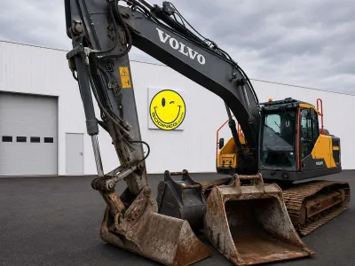 Excavator (Tracked) VOLVO EC220EL used Navigation image 1