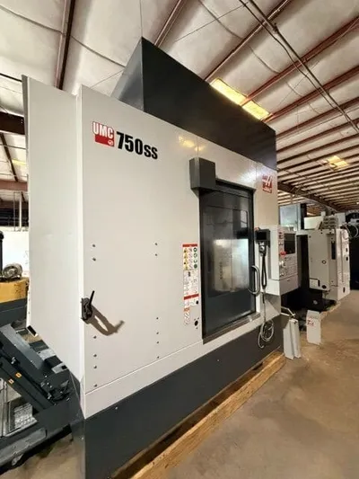 Haas UMC-750SS – 2024 image