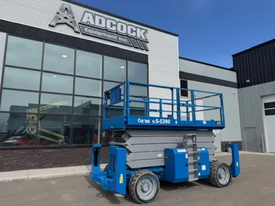 2012 Genie GS-5390RT Rough Terrain Scissor Lift image 1