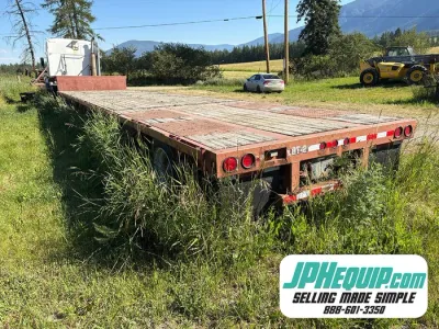 1995 Aspen SD25-2TR Tandem Trombone Trailer #11922 AS image 1