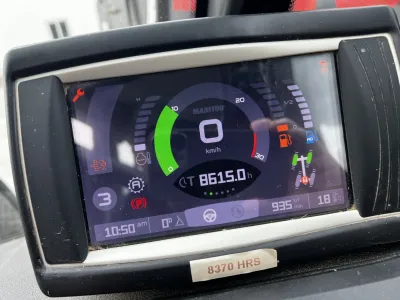2020 Manitou MLT 727-130PS+ Telehandler #11069 BP image 2