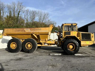 Articulated Dumper VOLVO A35 6X6 image 2