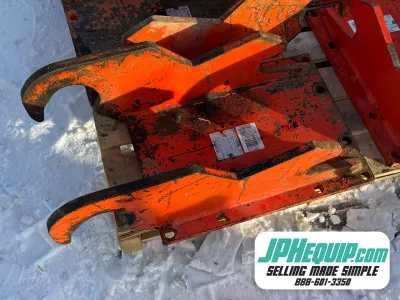 Mount Bracket Plate for Kubota KX080 Excavator #C2116 JPH image 1