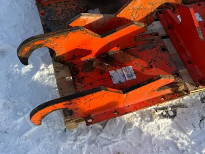 Mount Bracket Plate for Kubota KX080 Excavator #C2116 JPH image 2