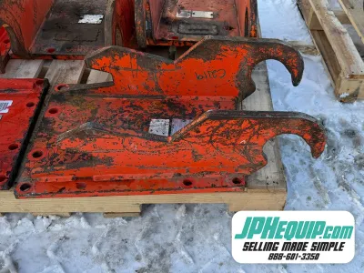 Mount Bracket Plate for Kubota KX080 Excavator #C2119 JPH image 1