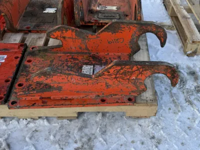 Mount Bracket Plate for Kubota KX080 Excavator #C2119 JPH image 2