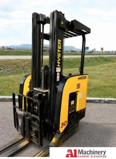 Reach truck Hyster N30ZDR2 2014 #14138 image