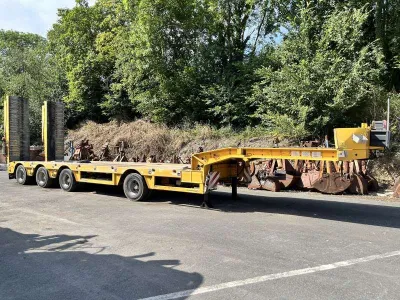 Semi Low Loader FAYMONVILLE MULTIMAX 4 ESSIEUX image 1