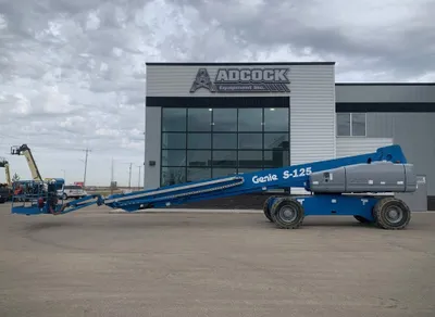 2007 Genie S-125 Telescopic Boom Lift (Refurb) image 1