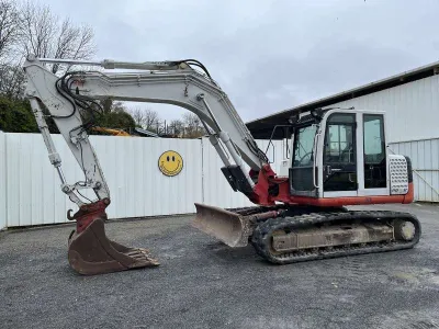Excavator (Tracked) TAKEUCHI TB1140 used Navigation image 1