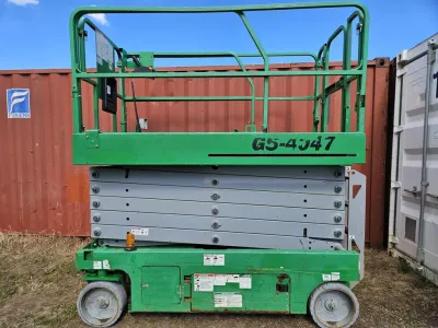 2016 Genie GS4047 Scissor Lift #12012 AS image 2