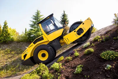 BOMAG BW 219 DH-5 Single Roller image 2