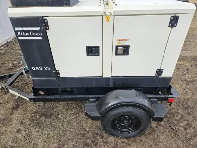 2014 Atlas Copco QAS25 Generator #11689 AS image 2